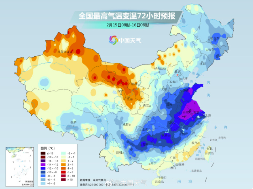 春節(jié)假期過半弱冷空氣入粵進(jìn)程來了！